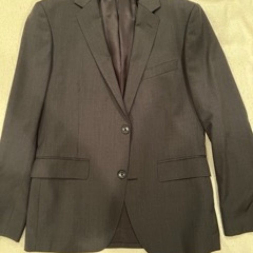 Bonobos Italian Performance Suit, Grey, 38S